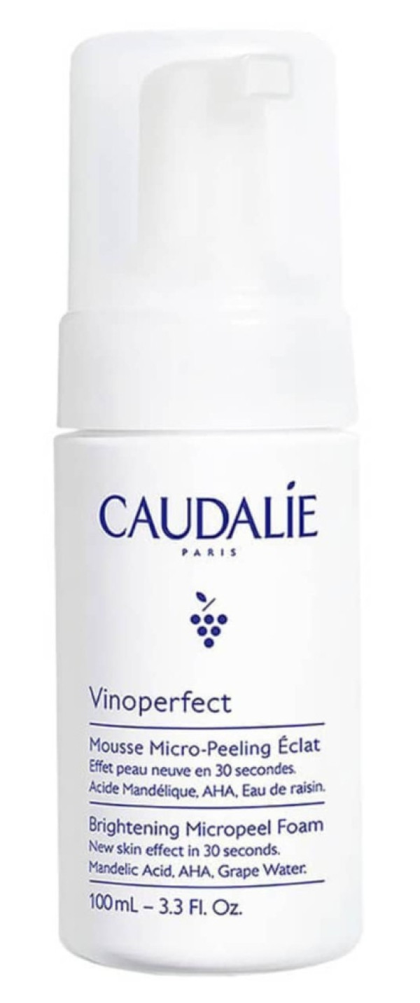 Caudalie Espuma Micro-Peeling Luminosidad Vinoperfect 100ml