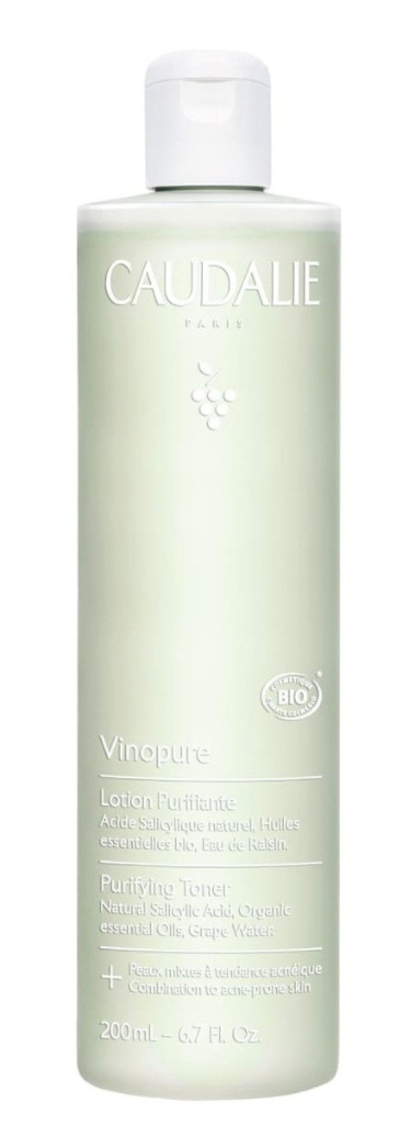 Caudalie Vinopure Bio Loción Purificante 200ml