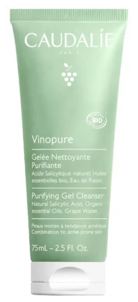 Caudalie Vinopure Gel de Limpeza Purificante 75ml
