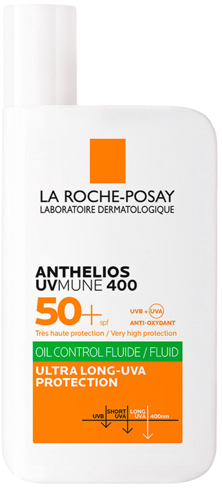 La Roche-Posay Anthelios UVMUNE 400 Control de Aceite Fluido SPF50+ 50ml