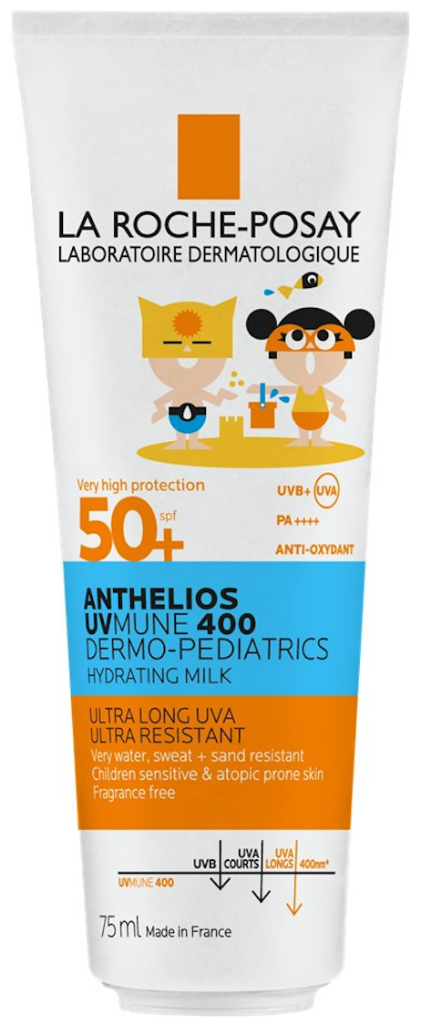 La Roche-Posay Anthelios UVMUNE 400 Dermo-Pediatrics Leche Hidratante 250ml