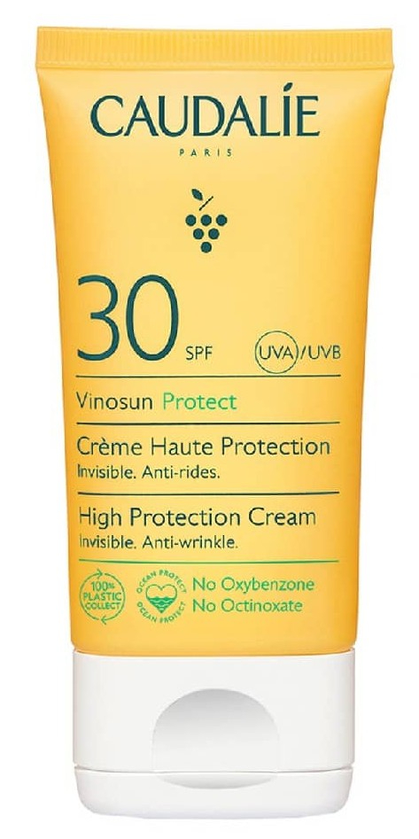 Caudalie Vinosun Protect Creme Solar Rosto SPF30 50ml