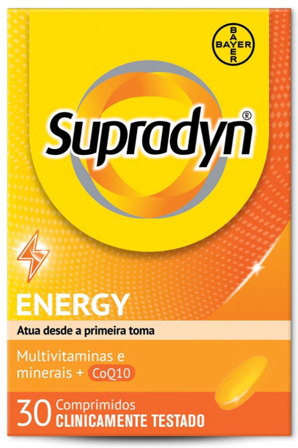 Supradyn Energy (30 Comprimidos)