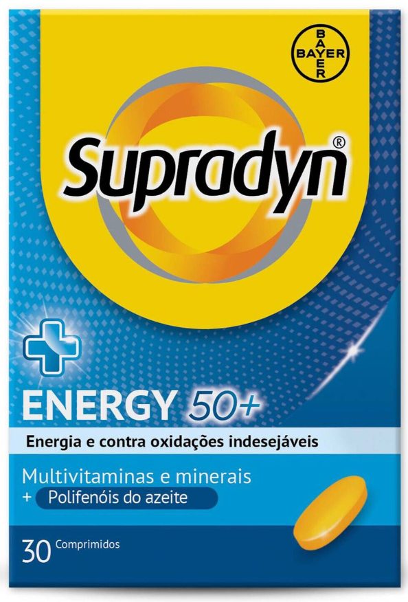 Supradyn Energía 50+ (30 Comprimidos)