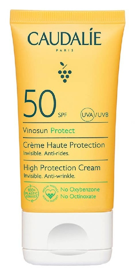Caudalie Vinosun Crema Solar Facial SPF50 50ml