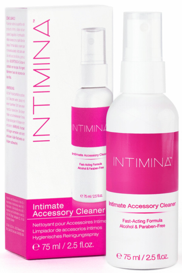 Intimina Spray Limpieza Accesorios Íntimos 75ml