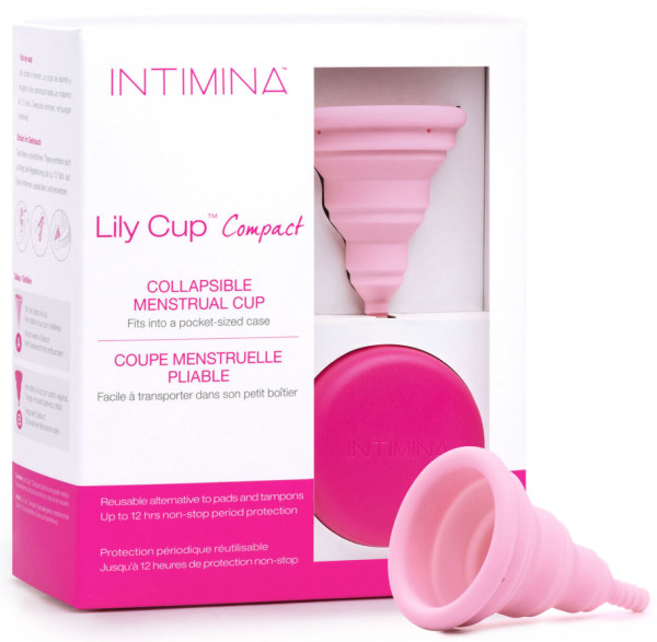 Intimina Lily Cup Compact Tamaño A Copa Menstrual Reutilizable