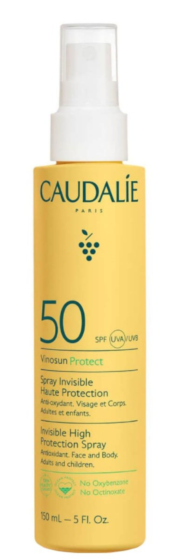 Caudalie Vinosun Protect Spray de Proteção Elevada SPF50 150ml