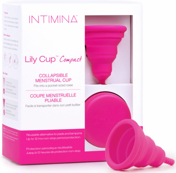 Intimina Lily Cup Compact Tamaño B Copa Menstrual Reutilizable