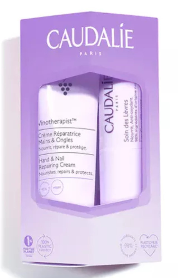 Caudalie Vinoterapeuta Estuche de Manos y Labios