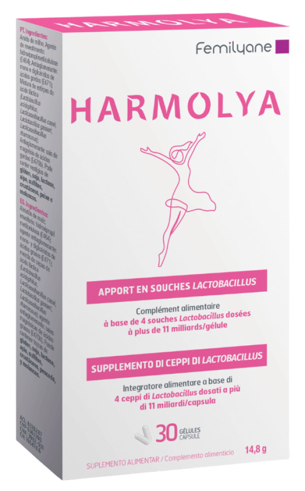 Harmolya (30 Cápsulas)