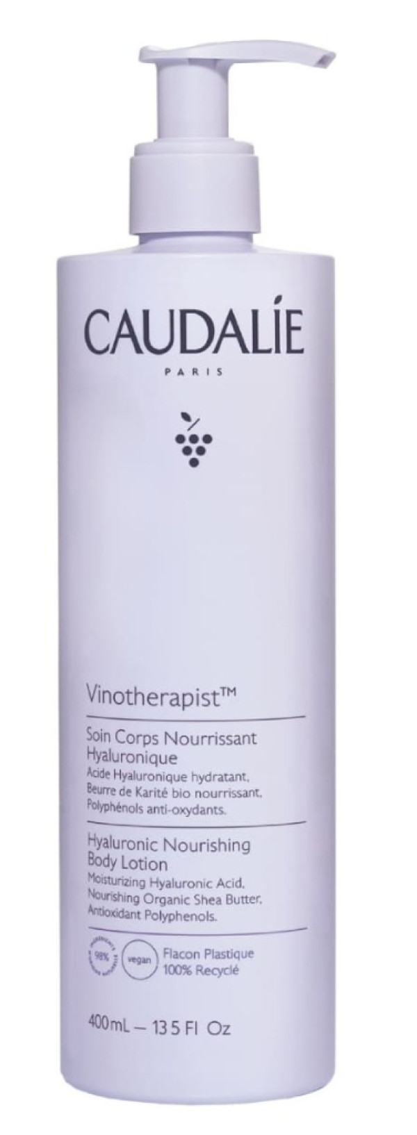 Caudalie Vinoterapia Loción Corporal Nutritiva 400ml
