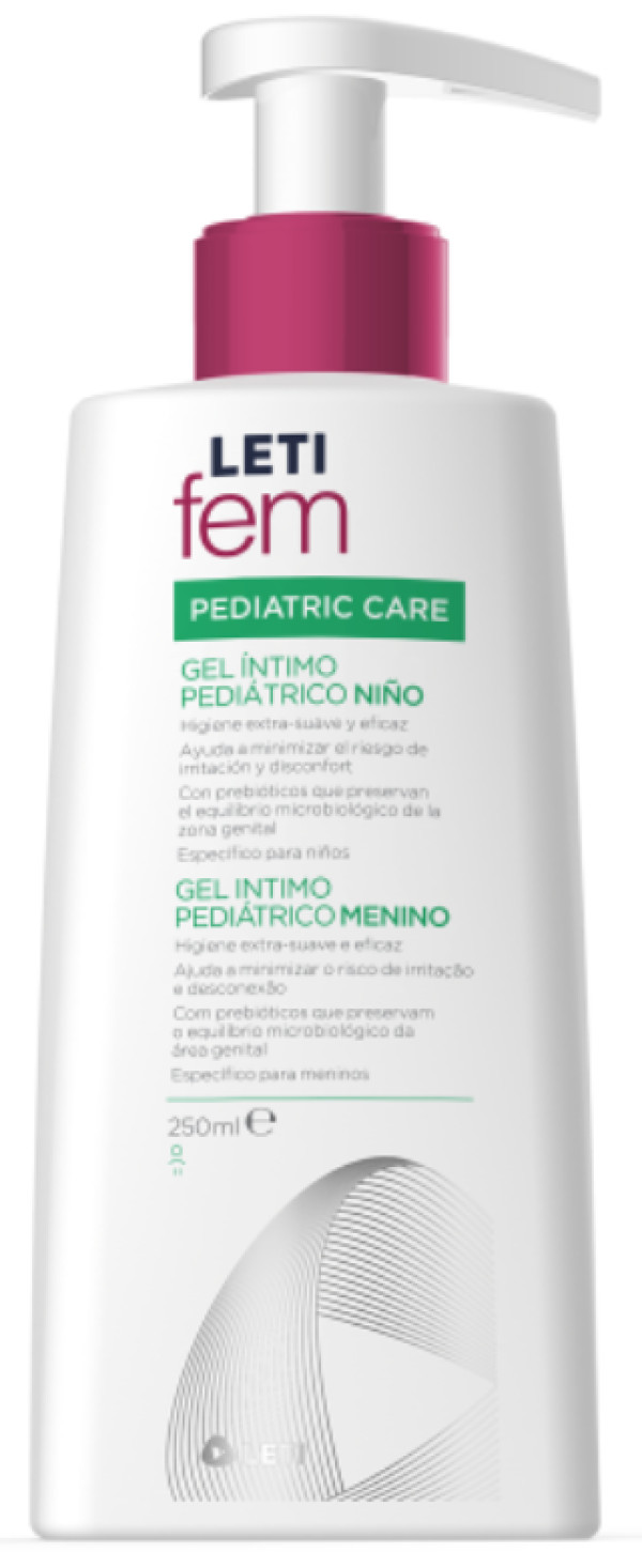 LETIfem Gel Íntimo Pediátrico Niño 250ml