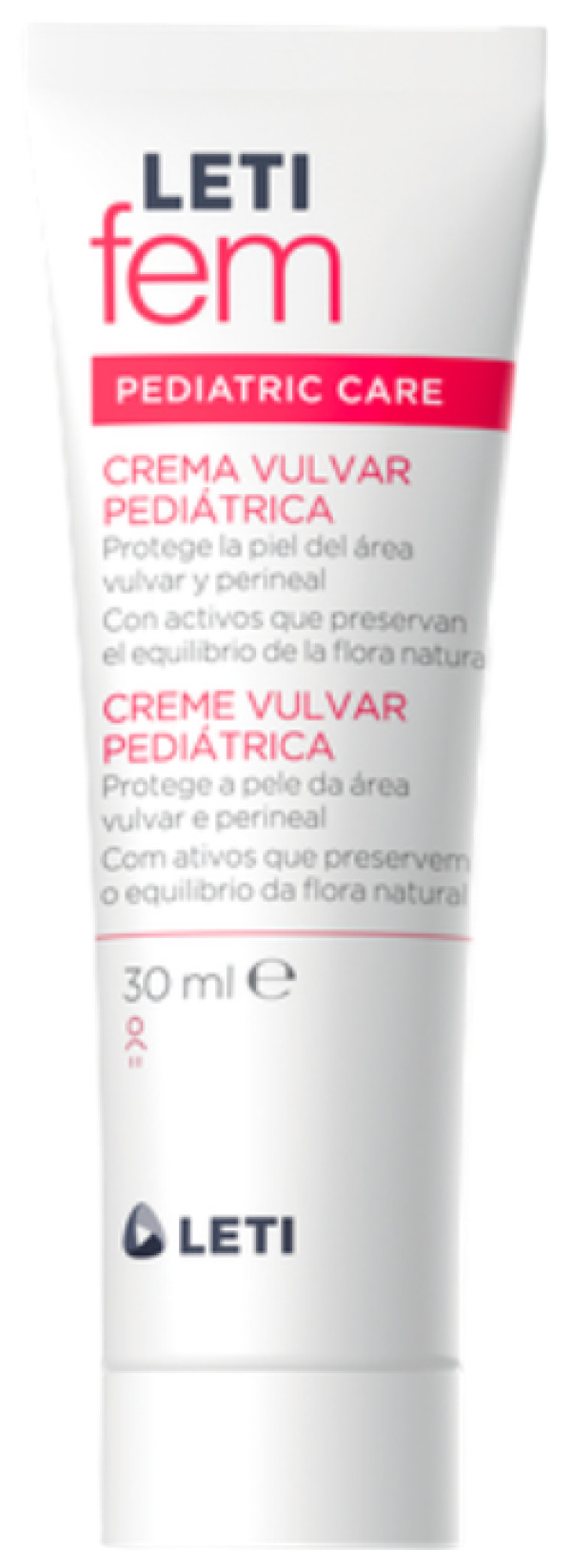 LETIfem Crema Vulvar Pediátrica 30ml