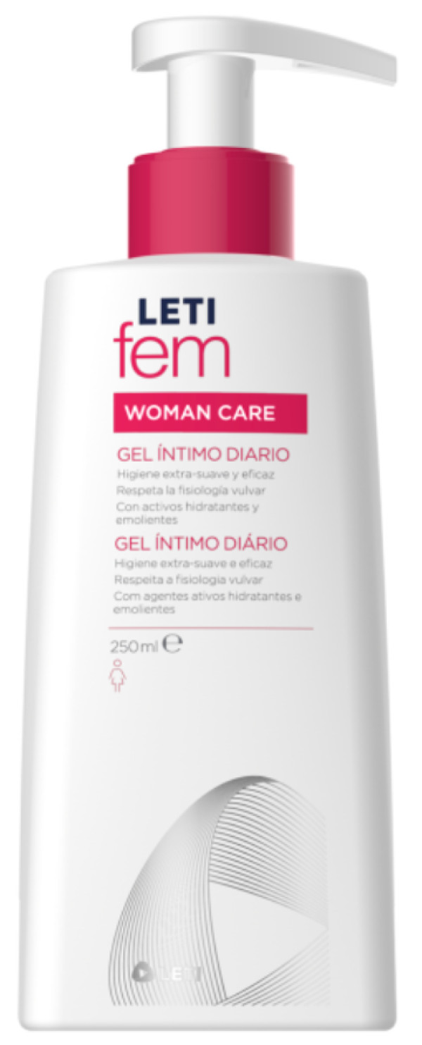 LETIfem Gel Íntimo Mujer 500ml