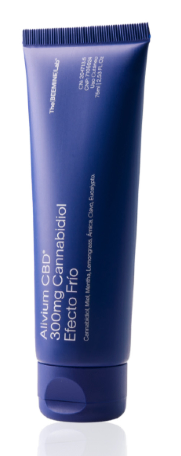 Crema Alivium CBD Cannabidiol Efecto Frío