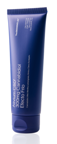 Crema Alivium CBD Cannabidiol Efecto Frío