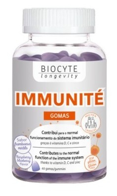 Biocyte Immunité 60 gomas