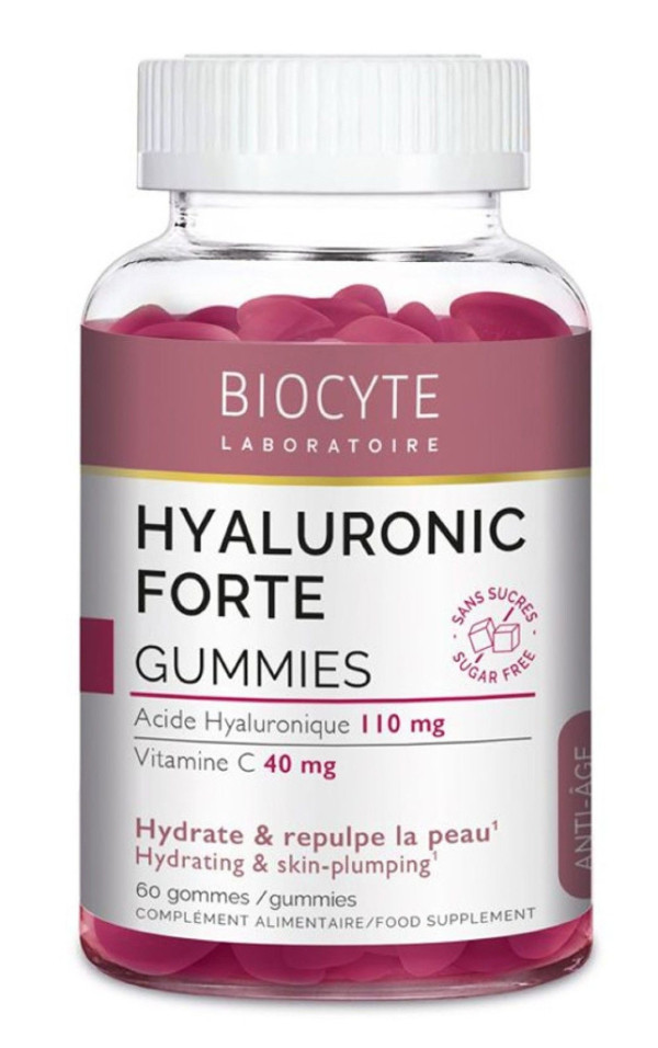 Biocyte Ácido Hialurónico Forte 60 gominolas