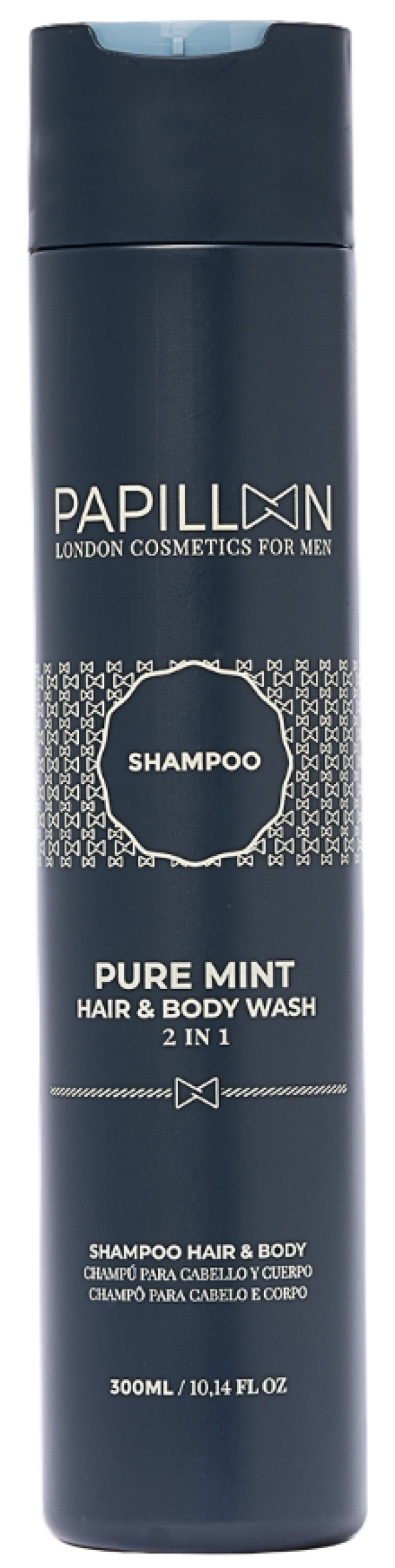 Papillon Champú Puro de Menta Cabello & Cuerpo 300ml