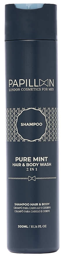 Papillon Pure Mint Champô Cabelo & Corpo 300ml