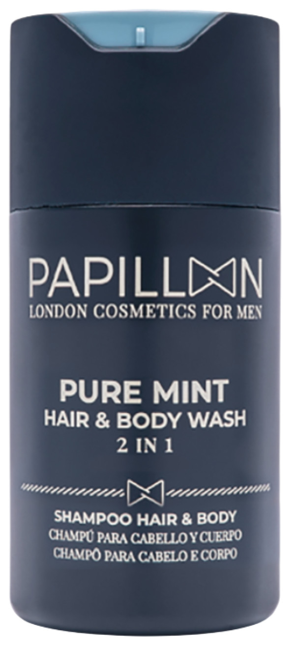 Papillon Champú Puro de Menta Cabello & Cuerpo 100ml