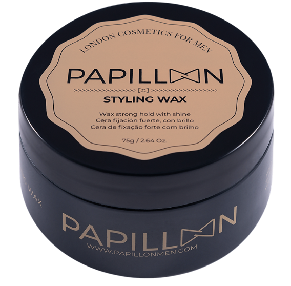Papillon Styling Wax Cera Fixação 75g