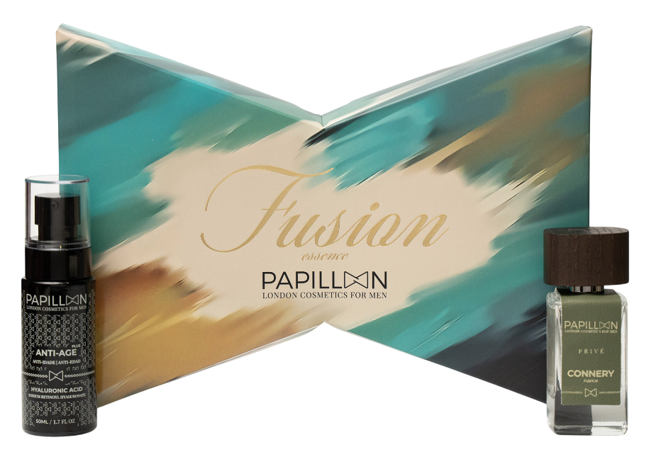Papillon Fusion Coffret | Connery Perfume 30ml + Crema Anti-Edad Plus 50ml
