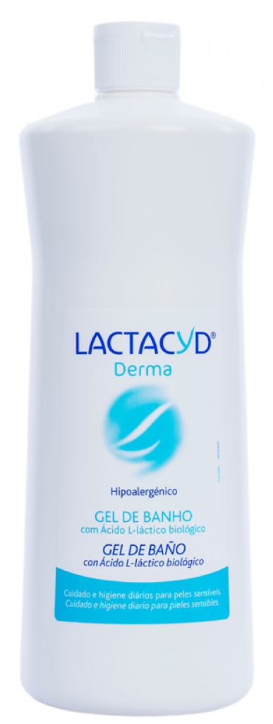 Lactacyd Derma Gel Banho 1000ml