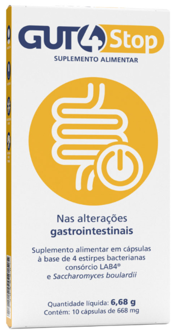 Gut4 Stop (10 Cápsulas)