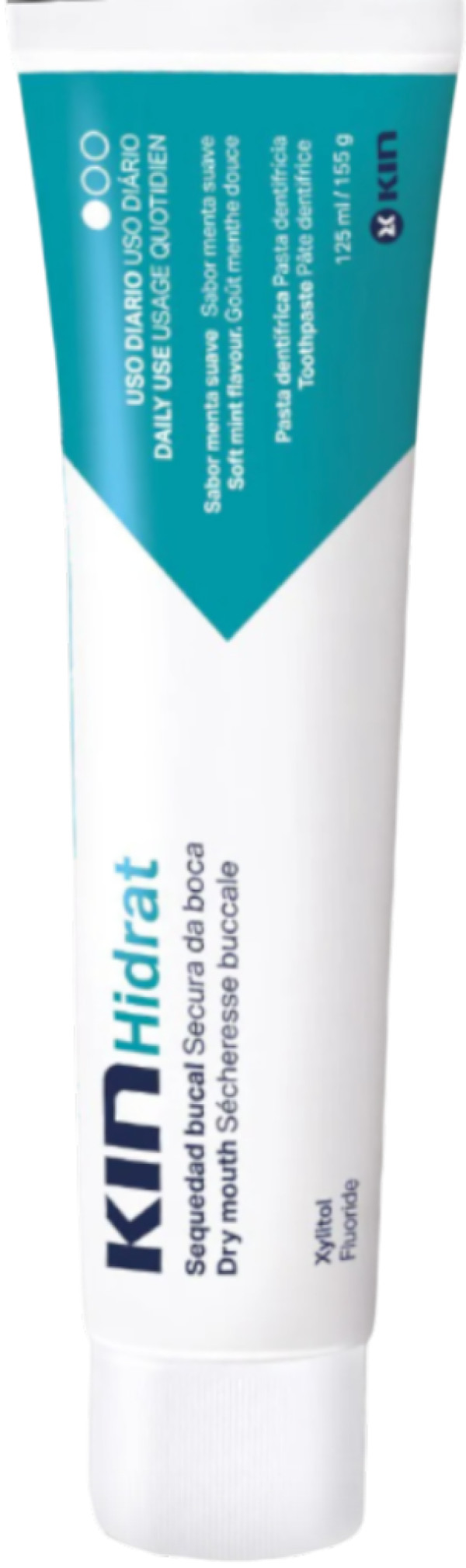 KIN Pasta Dentífrica Hidratante 125ml