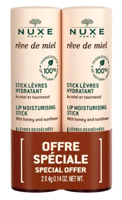 Nuxe Reve De Miel Stick Labial (Pack Duplo)