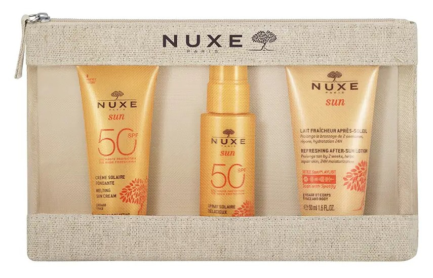 Nuxe Sun Kit Viagem