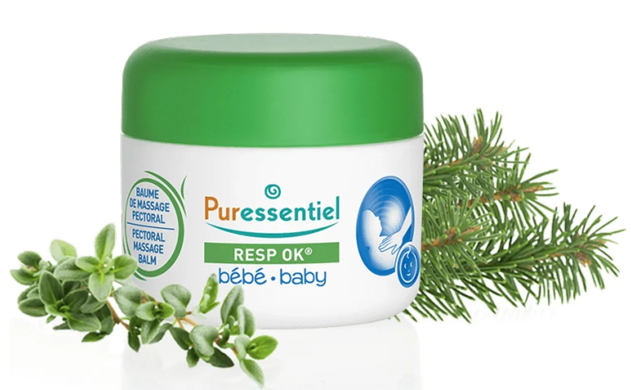 Puressentiel Bálsamo de Massagem Bebé Respiração Suave 30ml