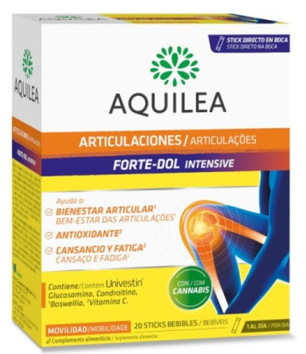 Aquilea Articulações Fortedol Intensive (x20 saquetas)
