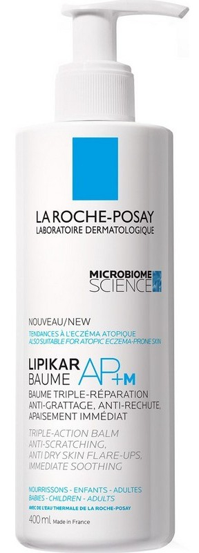 Bálsamo La Roche-Posay Lipikar AP+M 400ml