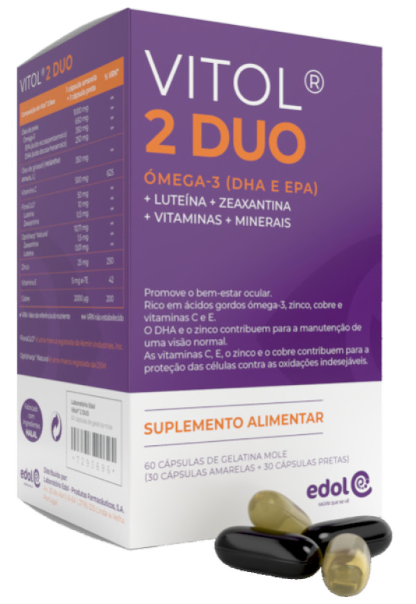 Edol 2 Duo (60 Cápsulas)