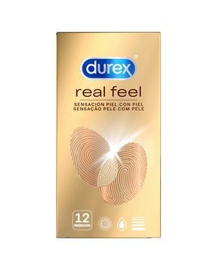 Durex Sensação Real (12 unidades de preservativos)