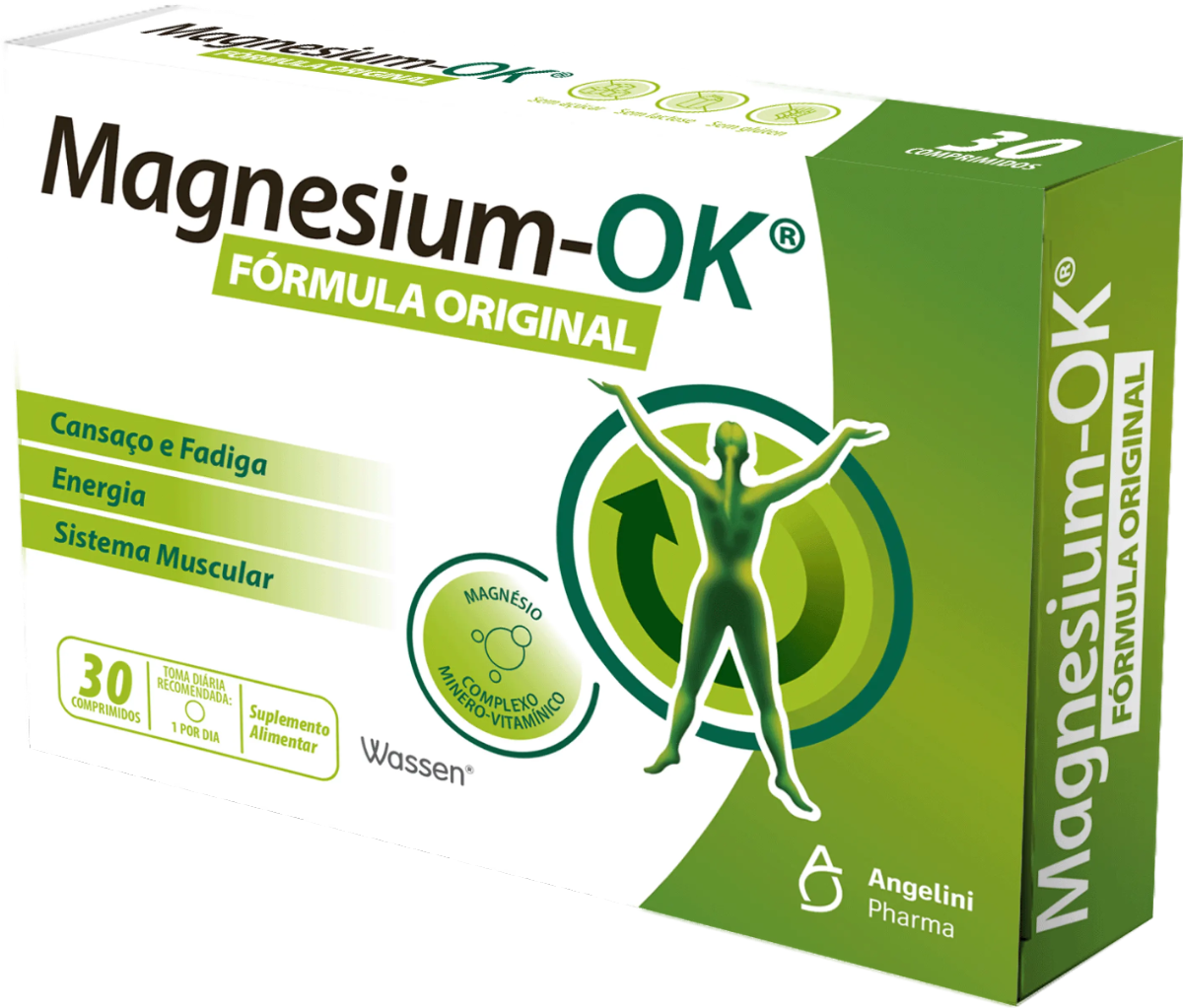 Magnesium-OK (30 comprimidos)