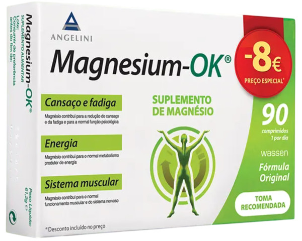 Magnesio-OK (90 Comprimidos)