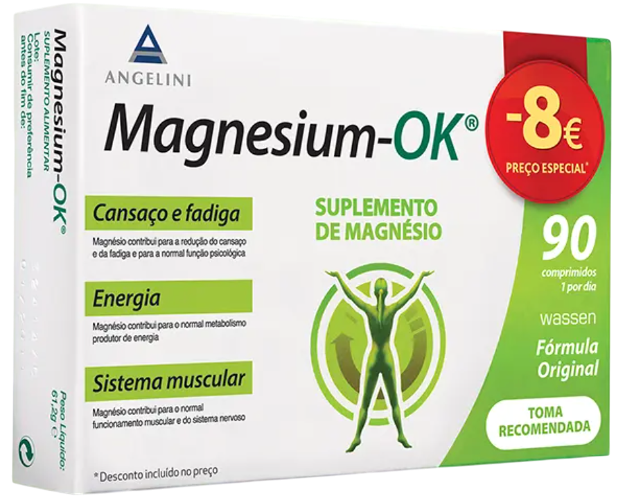 Magnesium-OK (90 Comprimidos)