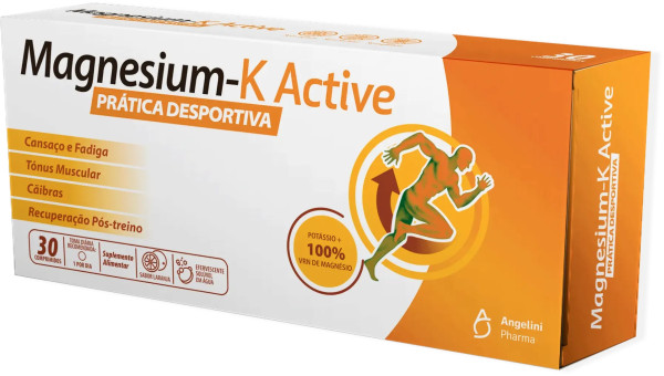 Magnesium-OK Activo (30 Comprimidos Efervescentes)