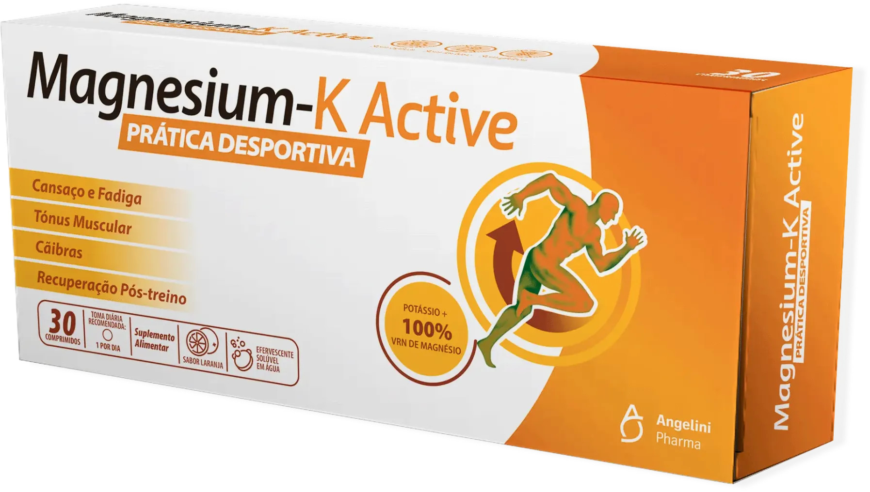 Magnesium-K Active (30 Comprimidos Efervescentes)
