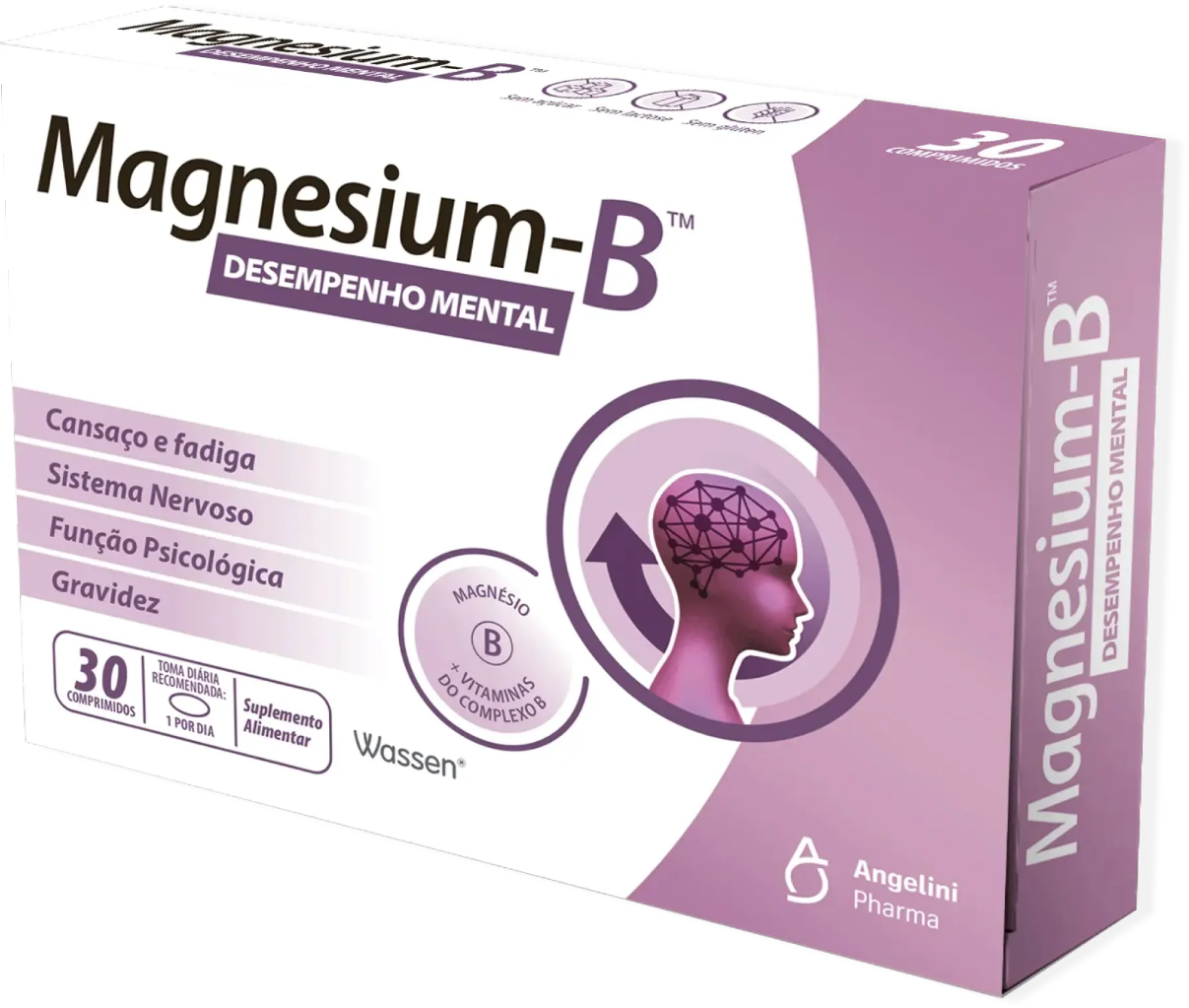Magnesium-B (30 Comprimidos)