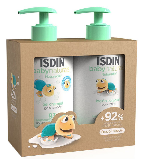 ISDIN Pack Rutina de Baño BabyNaturals