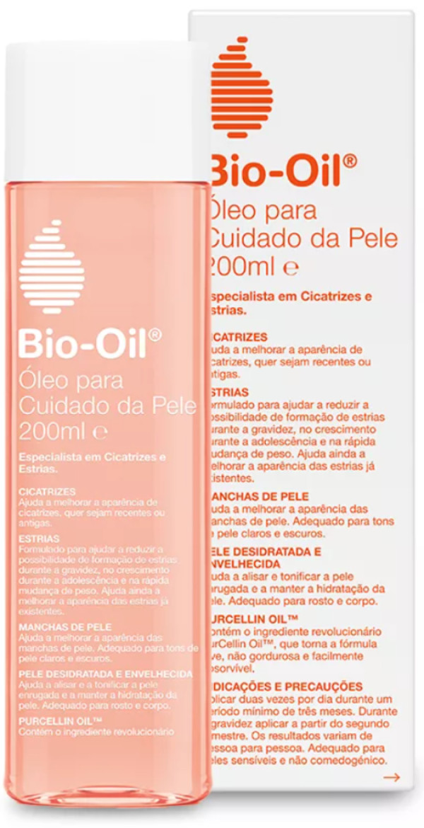 Bio-Oil Óleo Cuidado Pele 200ml