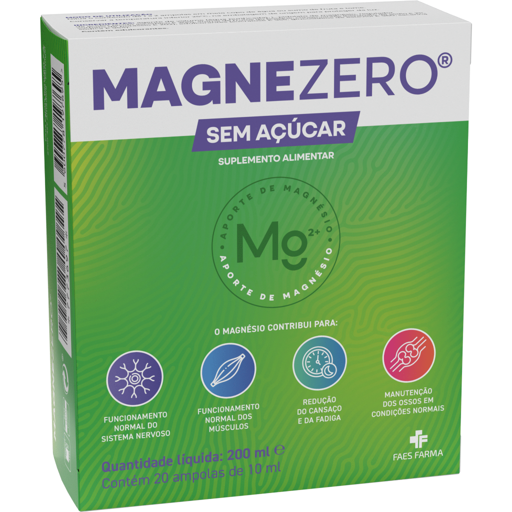 Magnezero (20 Ampolas)