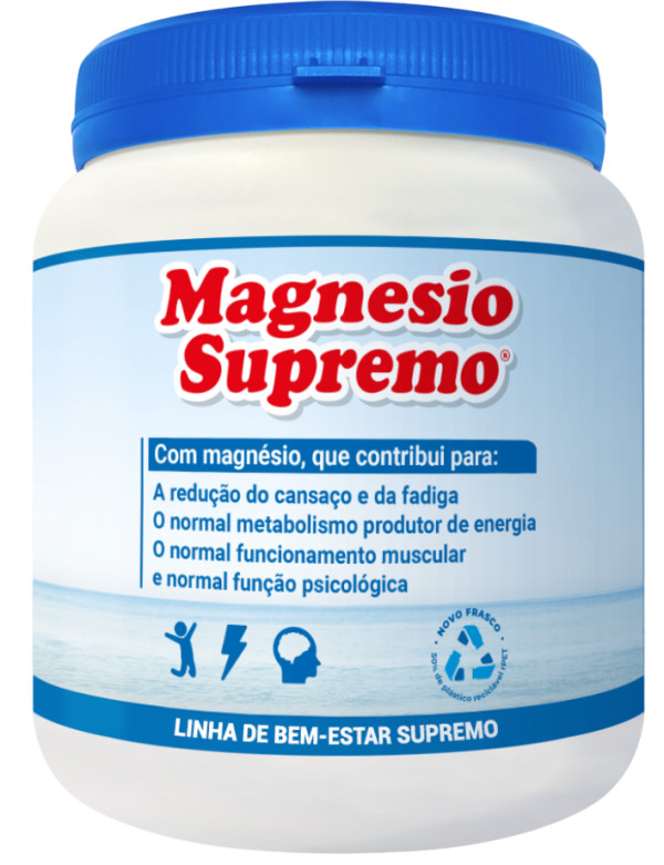 Magnesio Supremo Polvo 300g