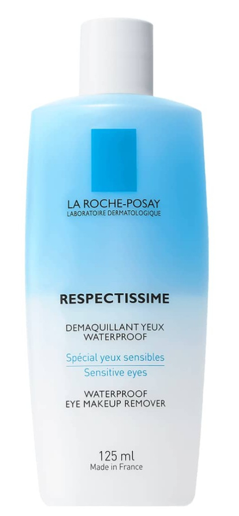 La Roche-Posay Respectissime Desmaquillante Waterproof Loción Ojos 125ml