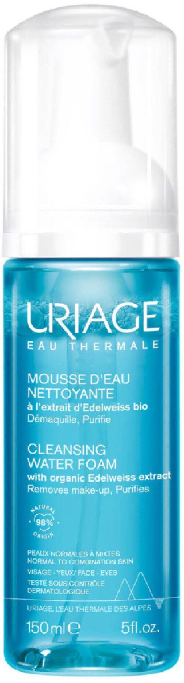 Uriage Espuma Limpiadora Piel Normal/Mixta 150ml